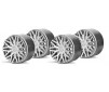 WHEEL INSERT F1 BBS SILVER PA20 4X