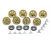 WHEEL INSERTS GT40 UNPAINTED PA17/24 4X