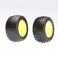 DISC..Front/Rear Wheels & Tires. Yellow: Micro-T/B/DT