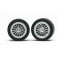 DISC.. WHEEL INSERTS F1 GTR / R8C PA18/19/38 4X