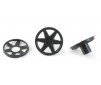 WHEEL INSERTS 155 V6 TI SL Ø16.5/15.8MM WHEELS 2+2+2