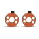 LIGHT ALU. STOPPER F. ANGLEWINDER 2X