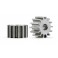 ERGAL PINION 14 TEETH Ø 7 MM (1X)