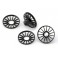 WHEEL INSERTS KIT 4WD SYSTEM Ø17.3MM 2+2X