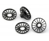 WHEEL INSERTS KIT 4WD SYSTEM Ø17.3MM 2+2X