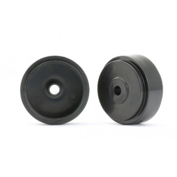 PLASTIC Ø17.3X8.2X0.5MM WHEELS 0.75G 4X