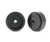 PLASTIC Ø17.3X8.2X0.5MM WHEELS 0.75G 4X