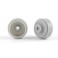 PLASTIC Ø15.8X8.2X2.5MM WHEELS GREY 4X