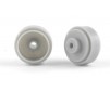 PLASTIC Ø15.8X8.2X2.5MM WHEELS GREY 4X