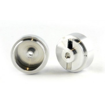 ALUMINUM Ø15.8X8.2X1.5MM WHEELS M2 14G 2X