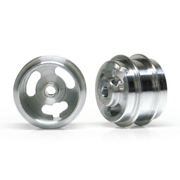 ALUMINUM Ø15.8X10X1.5MM WHEELS M2 1.3G 2X