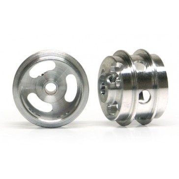 ALUMINUM Ø15.8X10X1.5MM WHEELS M2 1.2G 2X