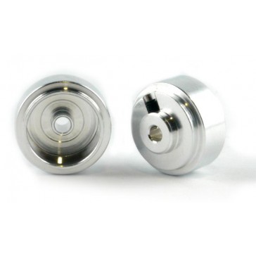 ALUMINUM Ø14.3X8X1.5MM WHEELS M2 2X