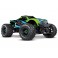 DISC.. Maxx 1/10 Scale 4WD Brushless Monster Truck, VXL-4S,TQi - GRNX