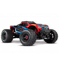 Maxx 1/10 Scale 4WD Brushless Monster Truck, VXL-4S, TQi - REDX