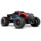 DISC.. Maxx 1/10 Scale 4WD Brushless Monster Truck, VXL-4S,TQi - REDX