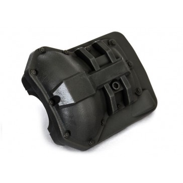Differential cover, front or rear (black)