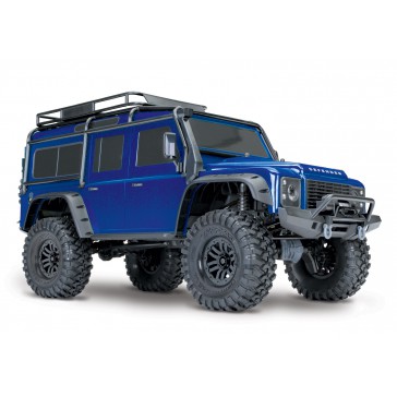TRX-4 Land Rover Defender Crawler Blue