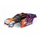 Body, E-Revo, purple/ window, grille, lights decal sheet