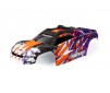 Body, E-Revo, purple/ window, grille, lights decal sheet Body, E-Revo, purple/ window, grille, lights decal sheet