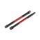 Push rods, aluminum (red-anodized), heavy duty (2)