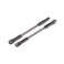 Push rods (steel), heavy duty (2) (assembled with rod ends)