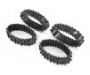 Treads, Deep-Terrain, TRX-4  Traxx  (Front & Rear) (Rubber) (4)