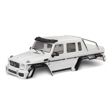 Body, Mercedes-Benz G 63, complete (pearl white)