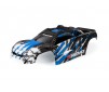 BODY, E-REVO, BLUE/ WINDOW, GRILLE, LIGHTS DECAL SHEET