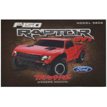 Owner'S Manual, Ford Raptor