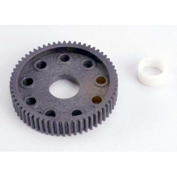 Differential Gear (60-Tooth)/Ptfe-Coated Differential Bushing