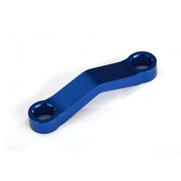 Drag link, machined 6061-T6 aluminum (blue-anodized)