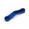 Drag link, machined 6061-T6 aluminum (blue-anodized)