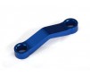 Drag link, machined 6061-T6 aluminum (blue-anodized)