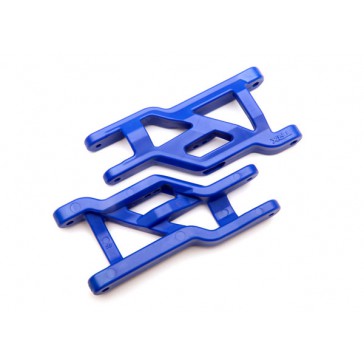 SUSPENSION ARMS, FRONT (BLUE) (2) (HEAVY DUTY, COLD WEATHER MATERIAL)