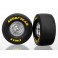 DISC.. Tires & Wheels (Chrome Wheels, Slick Tires S1 Compound) (Rear)