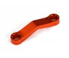 Drag link, machined 6061-T6 aluminum (orange-anodized)