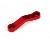 Drag link, machined 6061-T6 aluminum (red-anodized)