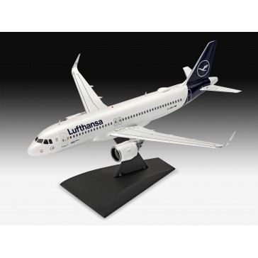 MODEL SET AIRBUS A320NEO "LUFTHANSA "NEW LIVERY" - 1:72