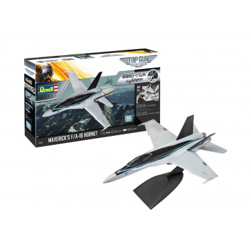 Model Set F/A-18 Hornet"Top Gun" easy-click-system - 1:72