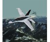 Model Set F/A-18 Hornet"Top Gun" easy-click-system - 1:72