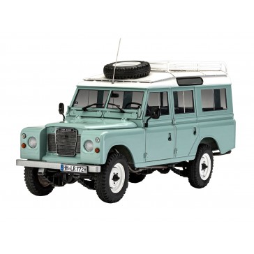 Model Set Land Rover Series III LWB station wagon - 1:24