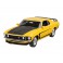 DISC.. Model Set 1969 Ford Mustang Boss 1:25