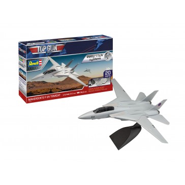 Model Set F-14 Tomcat "Top Gun" easy-click-system - 1:72