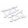 SUSPENSION ARMS, REAR (WHITE) (2) (HEAVY DUTY, COLD WEATHER MATERIAL)