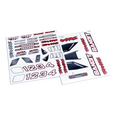 Decal Sheet, Bandit