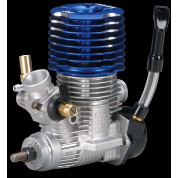 DISC.. MOTEUR OS 12TG-X 12E carb.rotatif+tirette