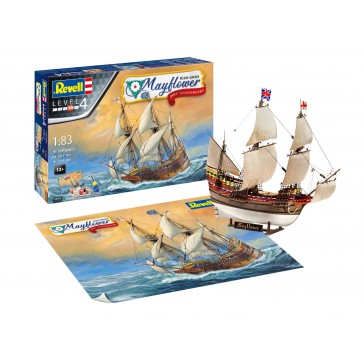 MAQUETTES MAYFLOWER - 400ÈME ANNIV.  - 1:200