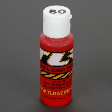 Silicone Shock Oil, 50wt, 2oz