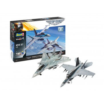 Cadeauset Filmset TOP GUN - 1:88